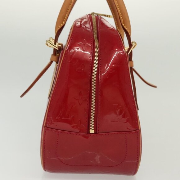 LOUIS VUITTON Monogram Vernis Summit Drive Bag Pomme D'amour - Picture 5 of 16